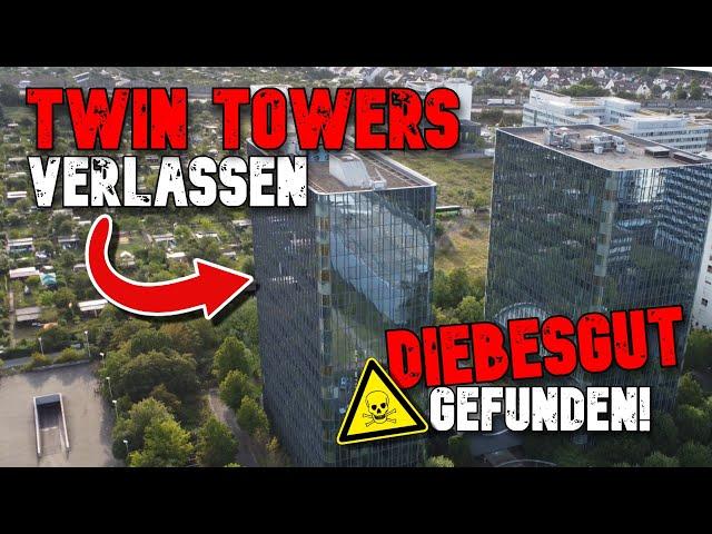 DIEBESGUT GEFUNDEN! | VERLASSENE HOCHHÄUSER in GROßSTADT | Lost Places | Urbex