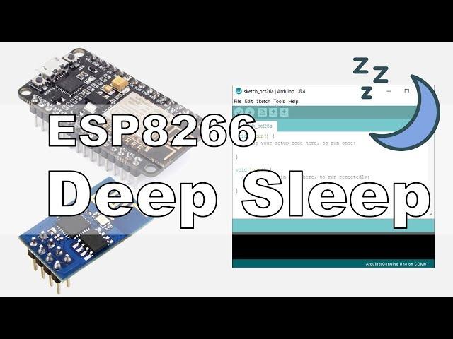 ESP8266 Deep Sleep with Arduino IDE