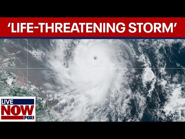 Hurricane Beryl rapidly strengthens into 'major' Category 4 storm | LiveNOW from FOX