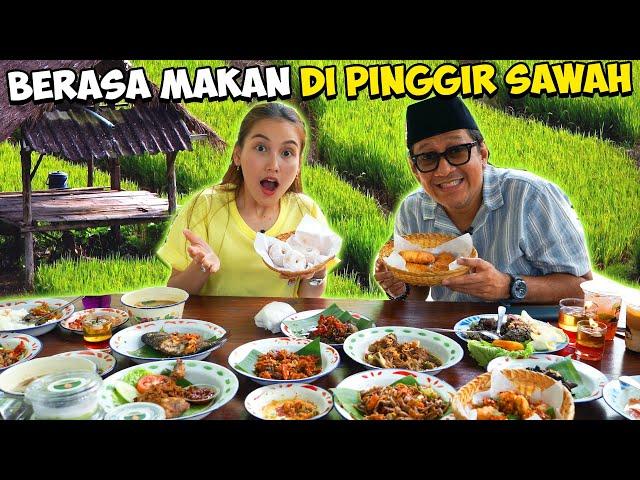 REVIEW MAKANAN PALING KOCAK - AYU TING TING X ANDRE TAULANY