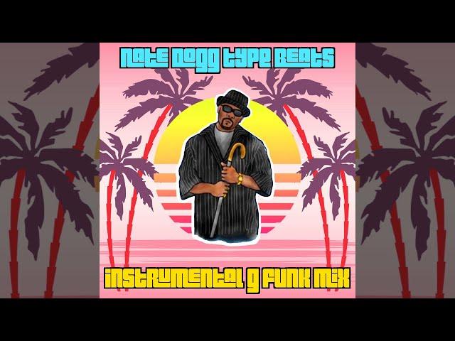 Nate Dogg Type Beats Compilation | West Coast G-Funk Instrumental Mix 2021