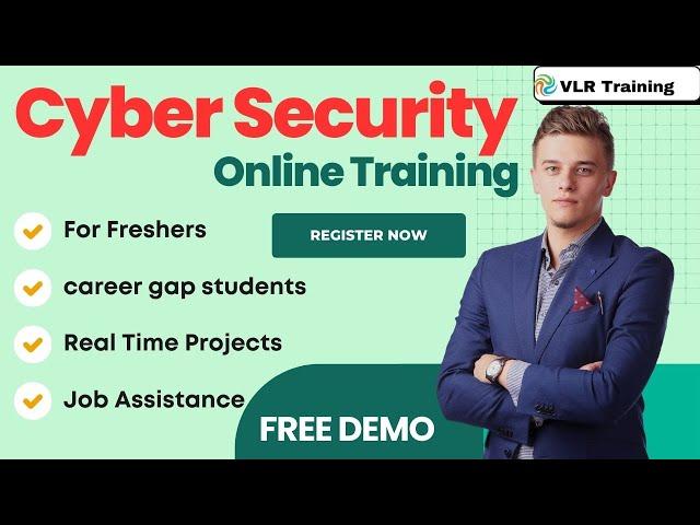 Cyber Security Online Training FREE Demo 01 in Telugu | VLR Training - 9492228043