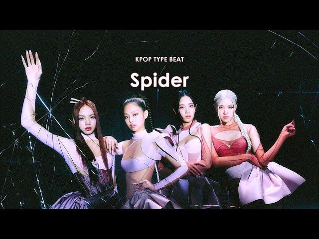 [SOLD] BLACKPINK Type Beat "SPIDER"  |  Kpop Instrumental