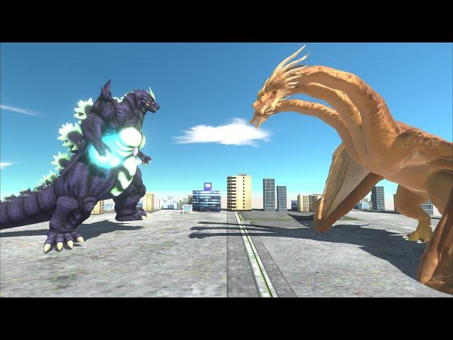 The Rise of Super Godzilla defeat Monster Zero Epic Battle of Super Godzilla