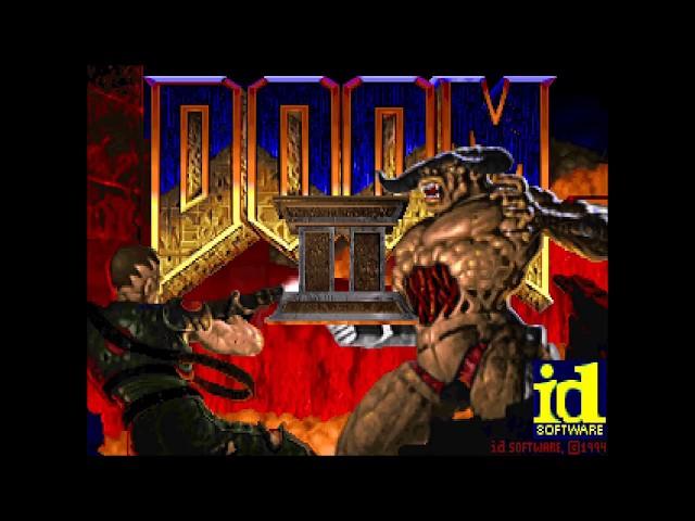 DOOM II  - Complete MIDI soundtrack (Roland SC-55). 1994. PC MS-DOS