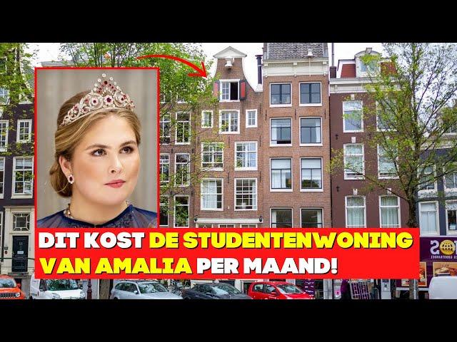 Dit Kost De Studentenwoning Van Prinses Amalia Per Maand!