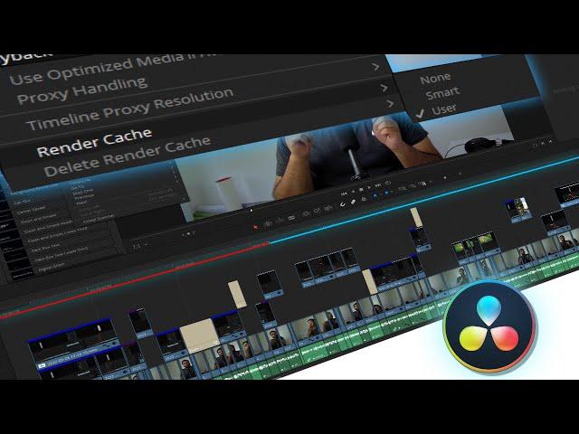 Render Cache in DaVinci Resolve. Complete Walkthrough