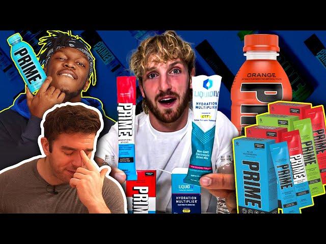 Logan Paul Crossed The Line - Scientifically Dismantling Prime Hydration