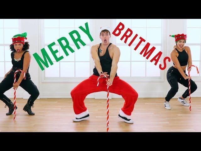 My Only Wish This Year - Britney Spears | Caleb Marshall | Dance Workout