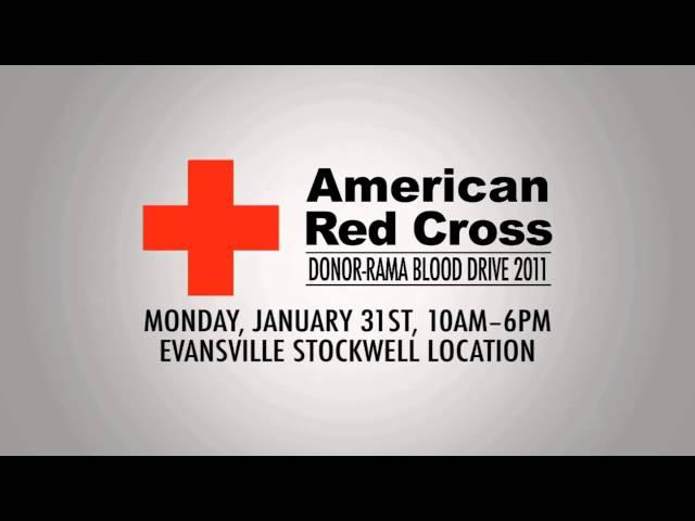 CBS44 - American Red Cross Donor-Rama 2011 :15 (HD)