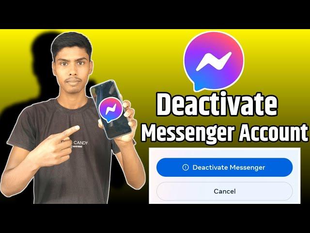 facebook messenger deactivate account | facebook messenger deactivate kaise kare