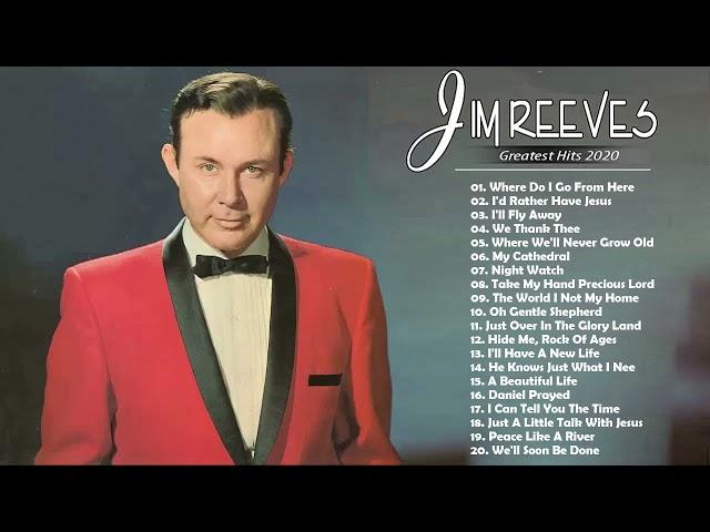 Jim Reeves Gospel Songs Full Album - Classic Country Gospel Jim Reeves - Best Country Gospel Songs