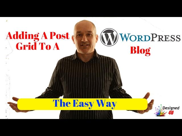 How To Add A Post Grid to Your Wordpress Blog