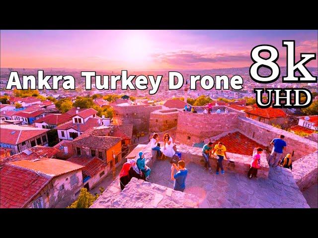 Ankara in 8K Drone | Ankara Turkey in 8K UHD Drone