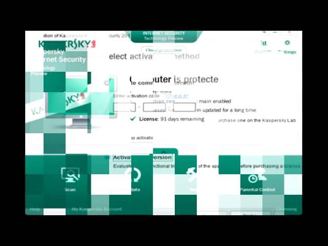 KASPERSKY ANTIVIRUS 2013 Full + Activation Keys 100% Working