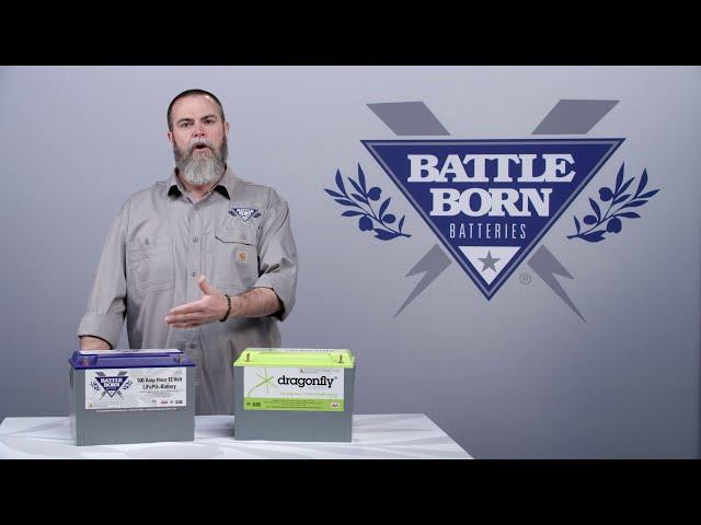 FAQ: What's the difference with Dragonfly Energy and Battle Born Batteries? | Battle Born Batteries