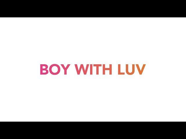 Boy With Luv Video Edit (loop)