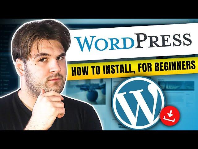 How to Install Wordpress for Beginners