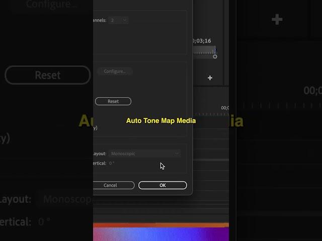 No More OVEREXPOSED iPHONE Footage in Premiere Pro (Auto Tone Media Mapping)