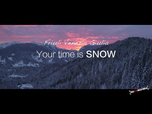 FVG "Your Time Is Snow" - mini spot