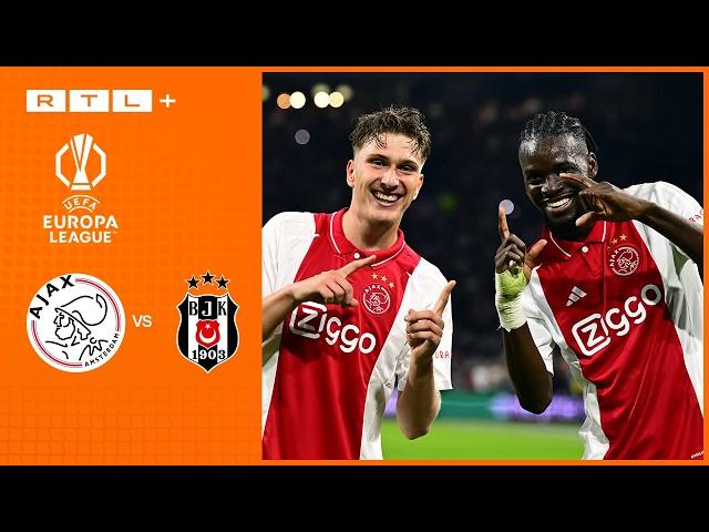 Ajax Amsterdam vs. Beşiktaş Istanbul - Highlights | UEFA Europa League | RTL Sport