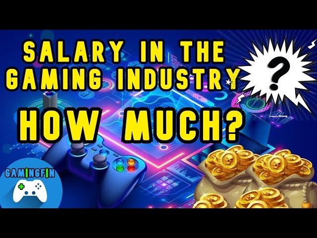 How Much You Earn In The Games Industry | Example Gaming Company In Germany With Tax Calculation