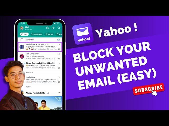 Block Unwanted Emails on Yahoo Mail - Yahoo Mail !