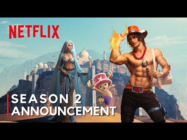 ONE PIECE - Season 2 | Announcement Trailer | Netflix
