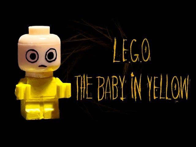 Lego Baby in Yellow | Baby in Yellow | Stop Motion