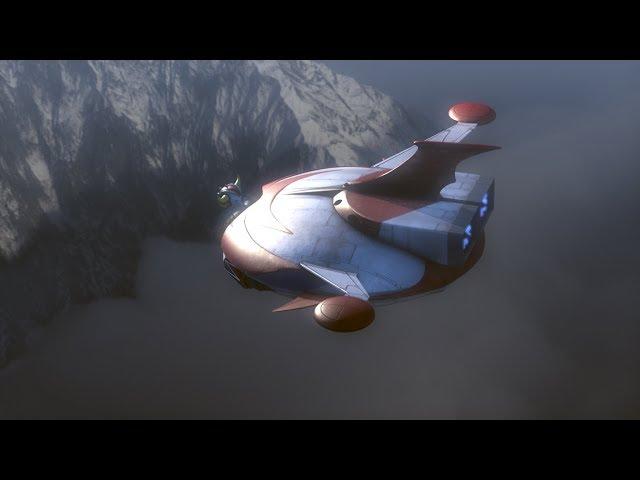 Goldrake/Grendizer "The Guardian" 3D Film - No profit Fan Movie Trailer