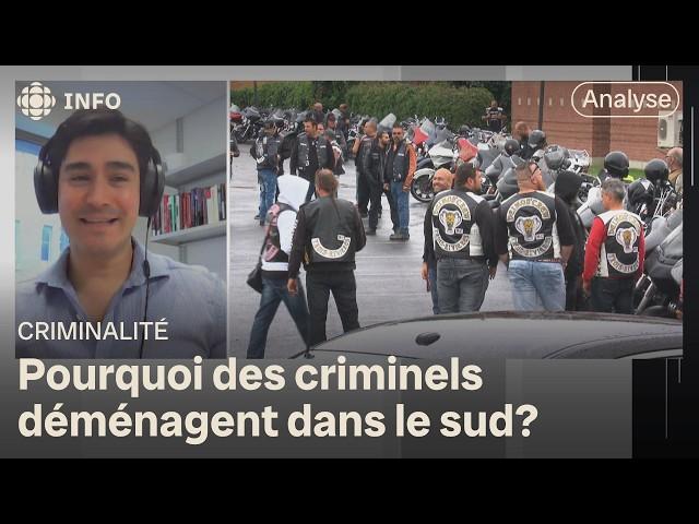 Les Hells Angels du Québec de plus en plus nombreux à s'installer au Mexique | Isabelle Richer