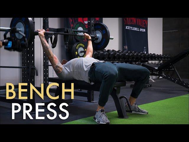 How to Bench Press with Proper Form (AVOID MISTAKES!)