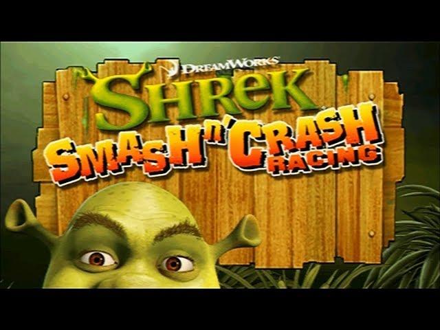 Shrek Smash n' Crash Racing - Longplay | PSP