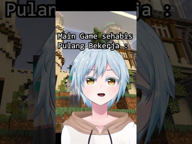 Gamer Ketika Sudah DEWASA