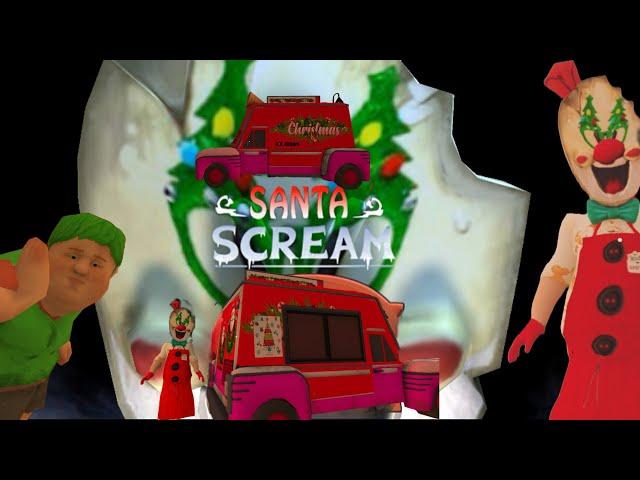 || ice scream 1|| santa  claus mode || full gameplay walkthroughs || full game escape  ||