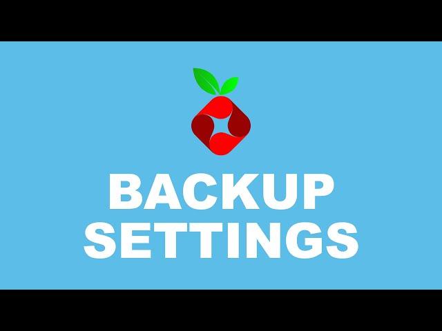 Pi hole - Backing up your settings