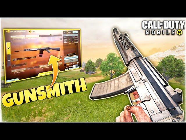 NEW LAG 53 Gunsmith In Cod Mobile SEASON 8 | Best Lag 53 Loadout CODM BR