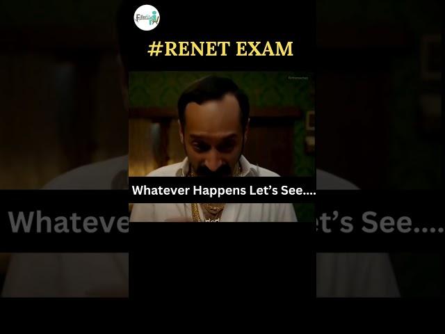 RE-Net Exam Aspirants #ugcnetexam #fillerform