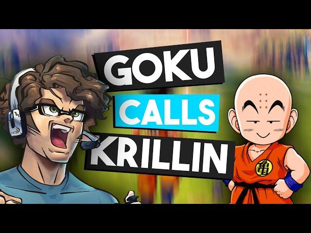 What Happens When Sean Schemmel Plays Kakarot - Ft. Sonny Strait