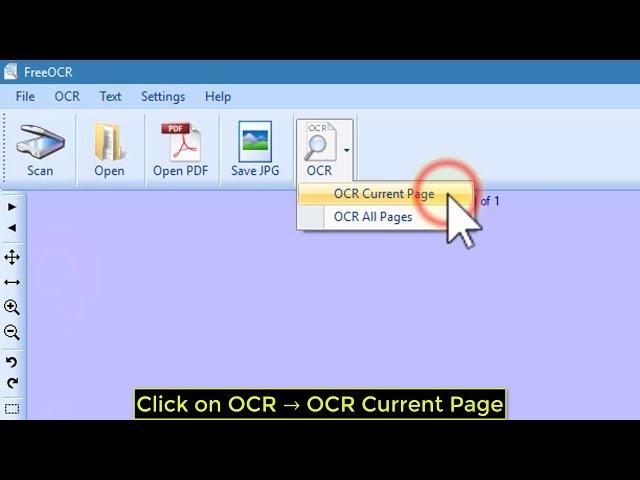 How to extract text out of a scanned image file - Tutorial (OCR)