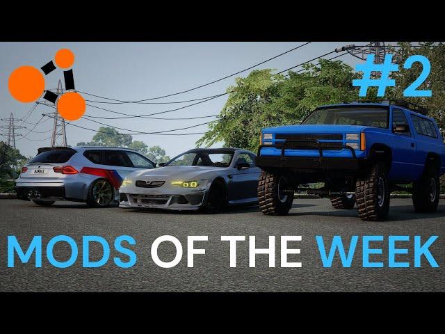 Mods Of The Week #2 | BeamNG