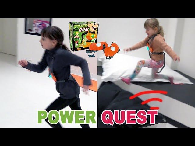 JEU POWER QUEST • AGENTS KALYS & ATHENA EN MISSION !! - Studio Bubble Tea