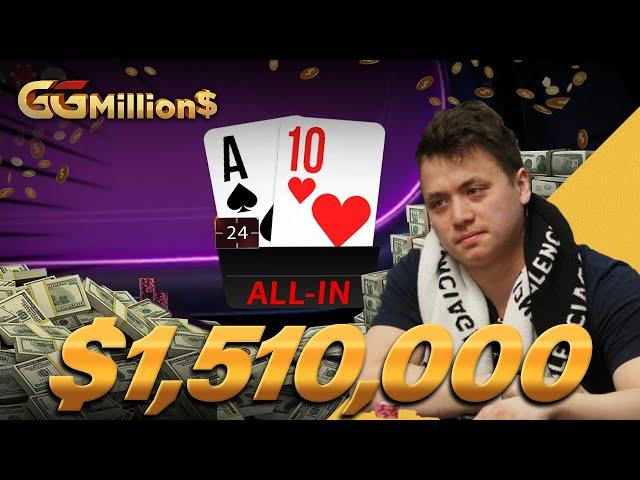 Super High Roller Poker FINAL TABLE with Michael Jozoff