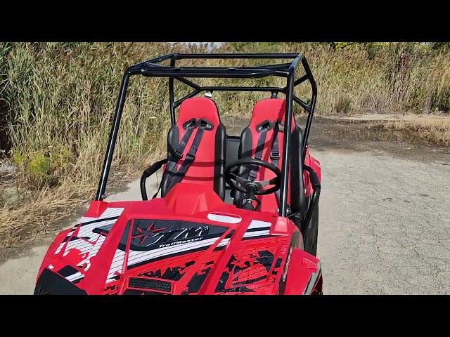 Challenger 200 Gas Utility Vehicle UTV 2 Seater Review And Test Drive Up To 40 MPH