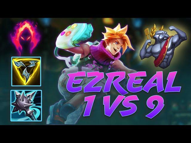 CRAZY Comeback with EZREAL URF 