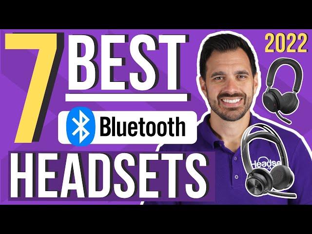 7 Best Bluetooth Headsets For Work Calls - 2022