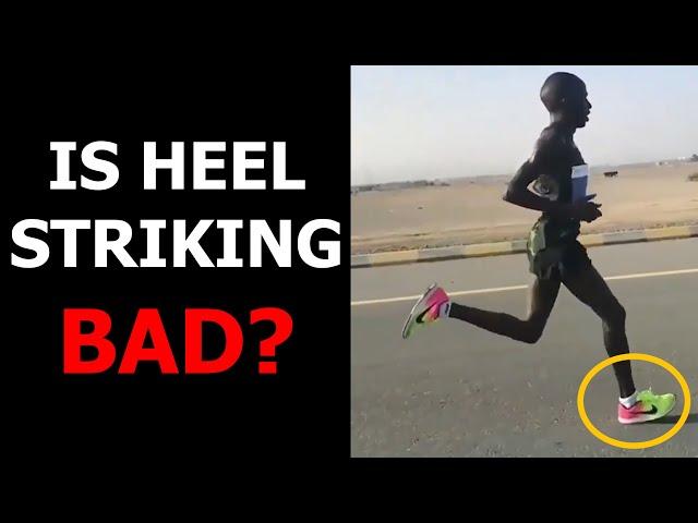 Running Tips: Is Heel Striking Bad?