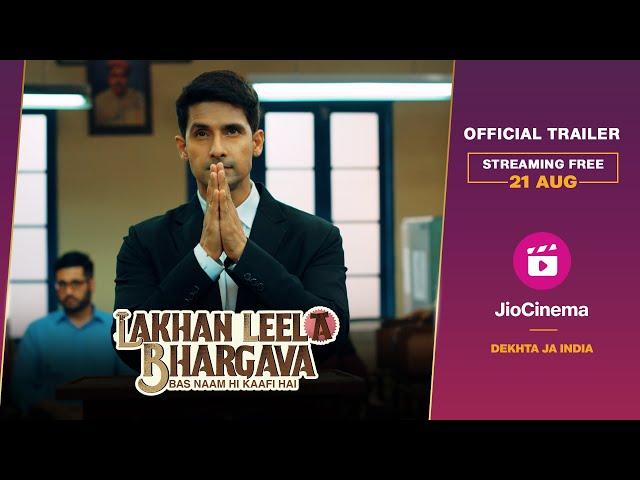 Lakhan Leela Bhargava ( LLB ) | Ravie Dubey | Official Trailer | 21 Aug | Web Series | JioCinema