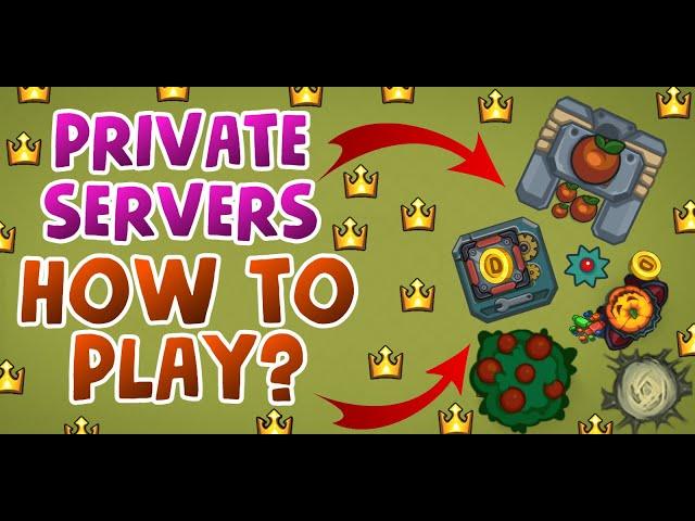 HOW TO PLAY PRIVATE SERVERS IN DYNAST.IO