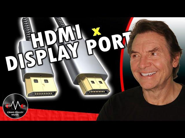 Unboxing a Genuine 4K DisplayPort to HDMI Cable helpful in Home Studio